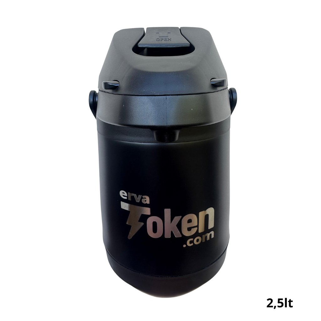 Garrafa Térmica - Inox 2,5 Litros