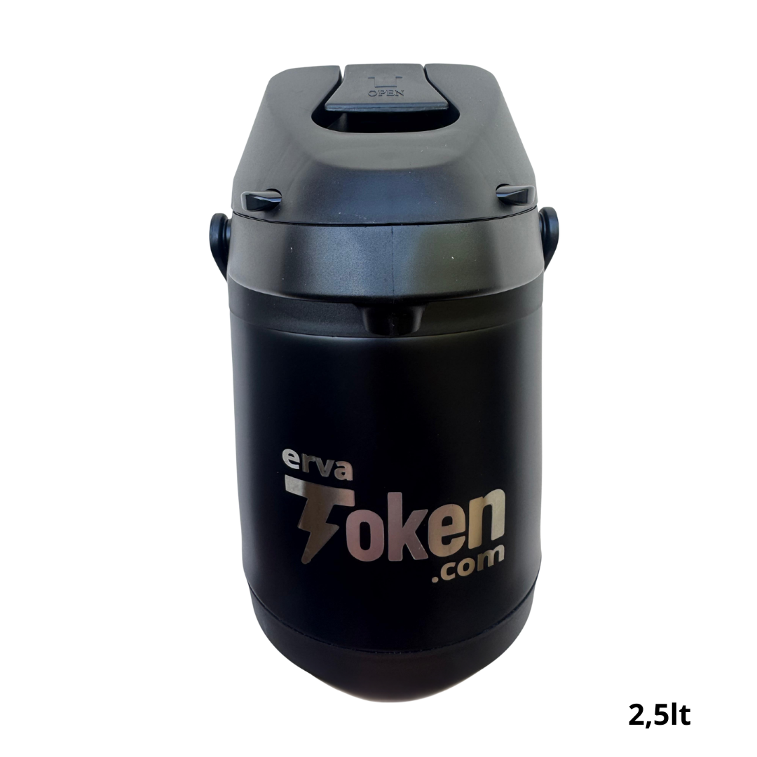 Garrafa Térmica - Inox 2,5 Litros