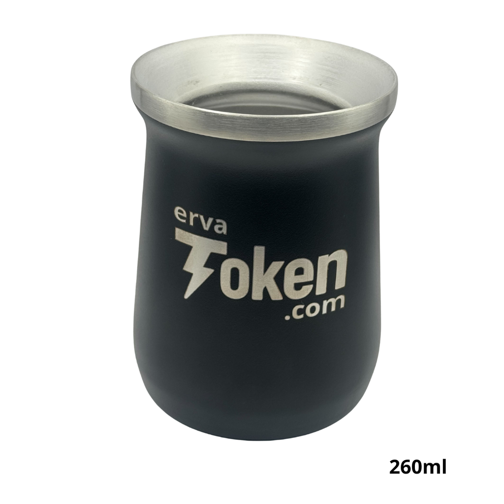 CUIA TÉRMICA INOX - 260ml