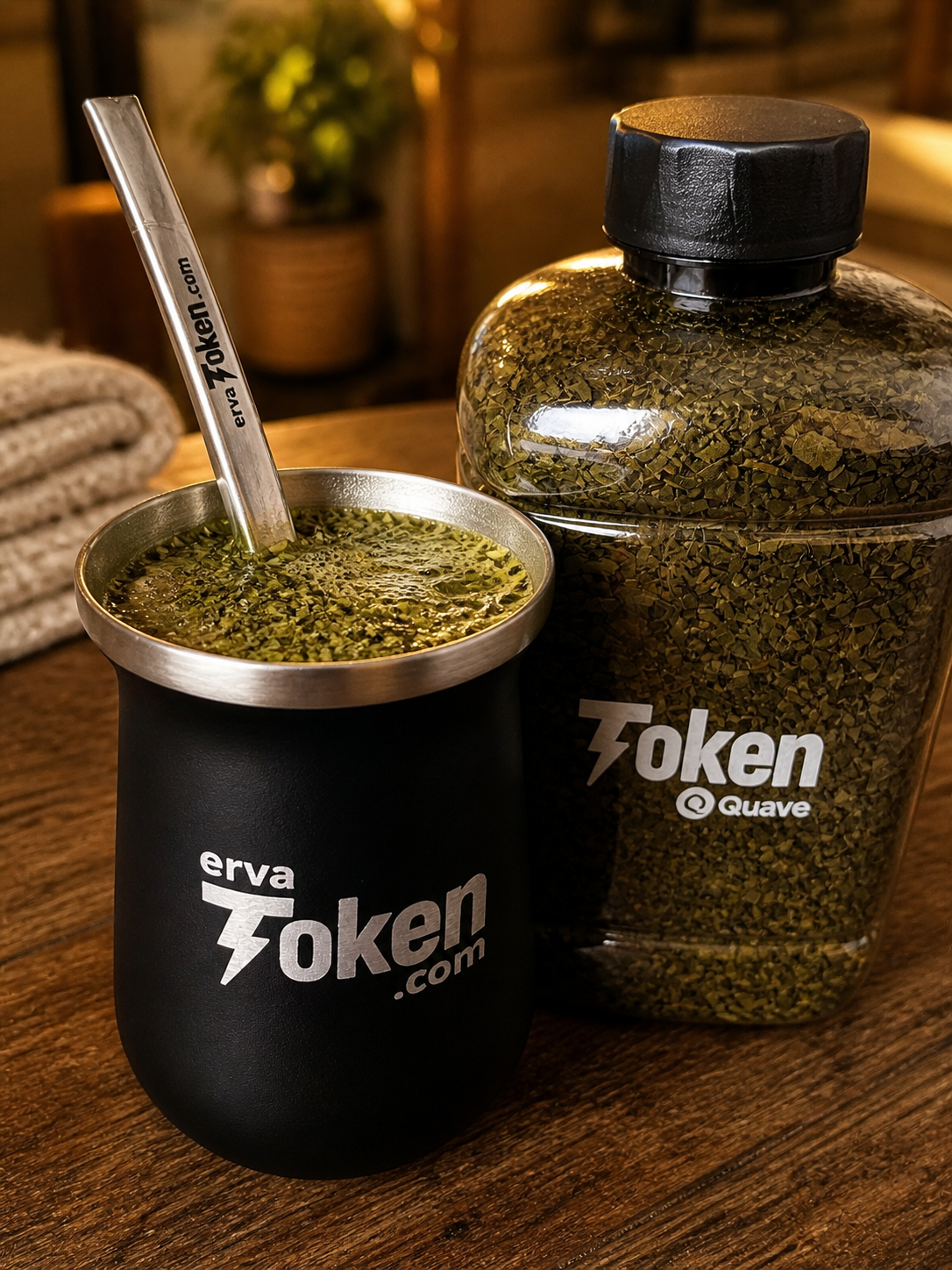 Erva Token - Pura Folha Nativa 250g (Safra Verão)