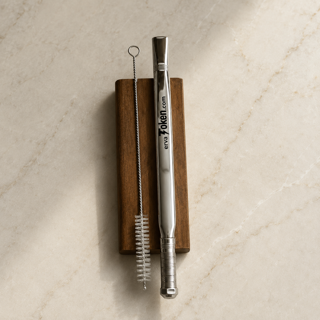Bomba INOX - mola desmontável - (PURINOX) 19cm ou 16cm