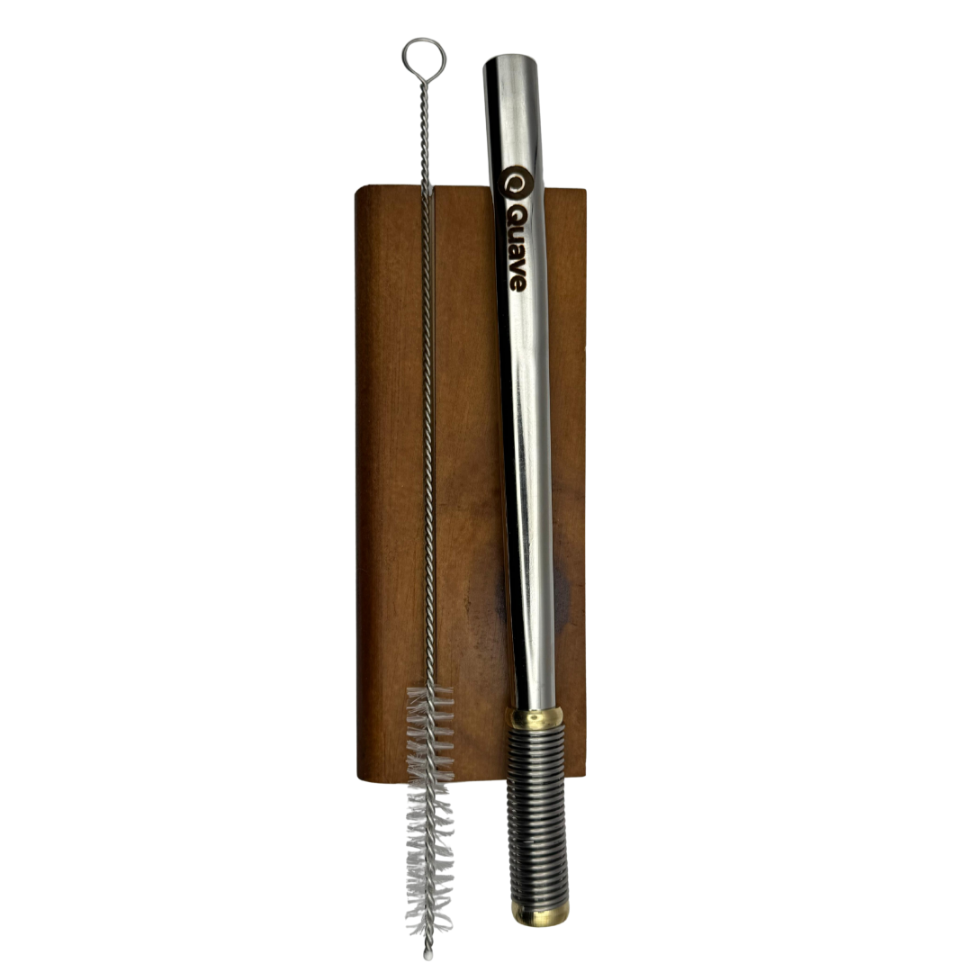 Bomba Mola Inox com Detalhe Dourado