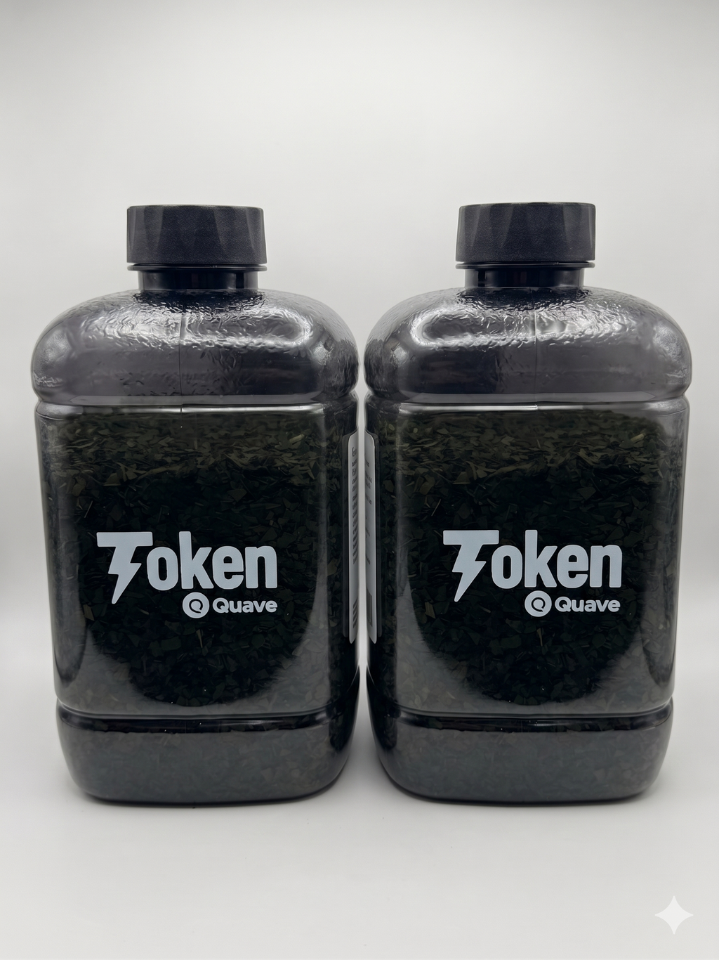 Kit 2 Ervas Token Pura Folha Nativa (Safra Verão) 500g