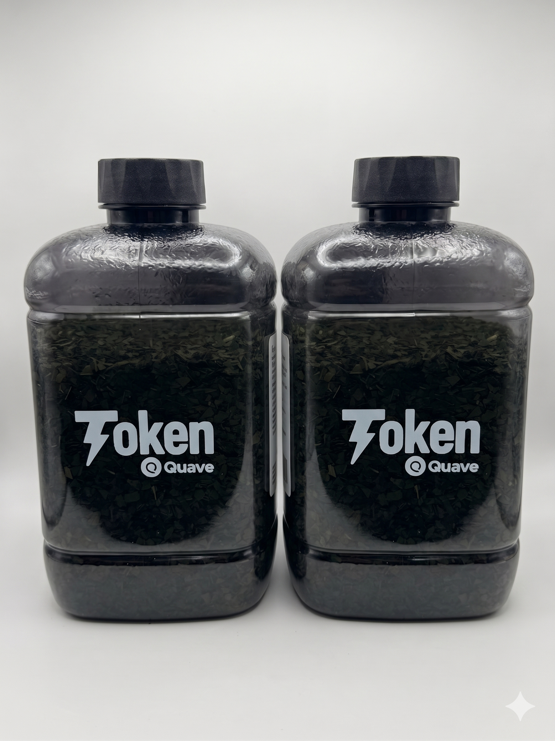 Kit 2 Ervas Token Pura Folha Nativa (Safra Verão) 500g