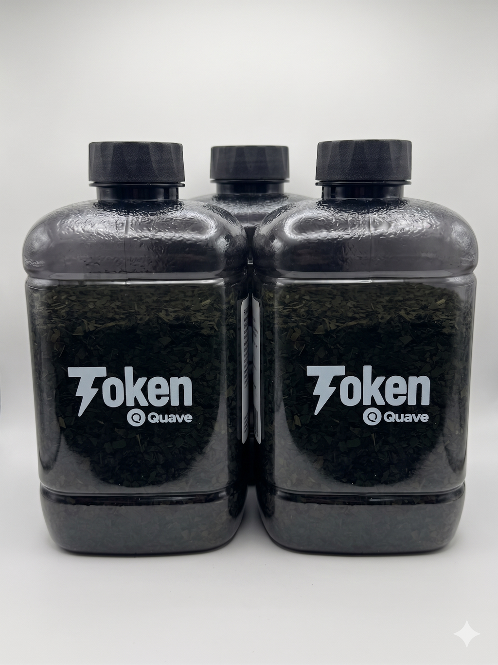 Kit 3 Ervas Token Pura Folha Nativa (Safra Verão) 750g