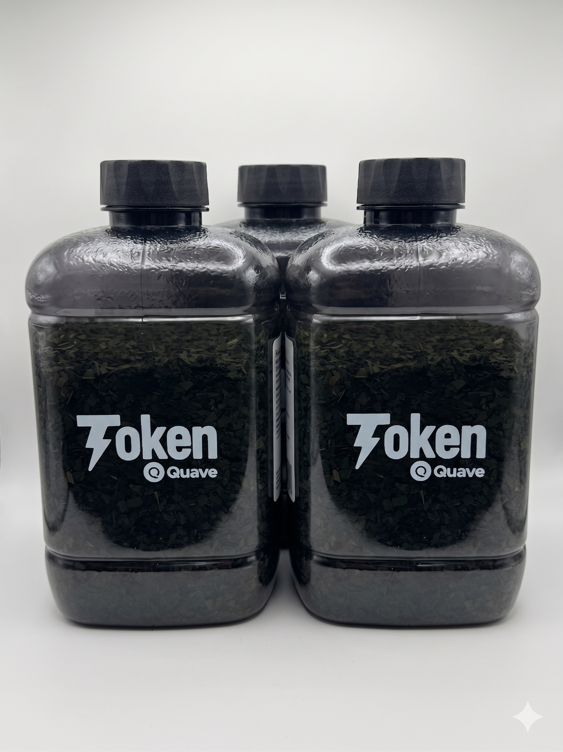 Kit 3 Ervas Token Pura Folha Nativa (Safra Verão) 750g